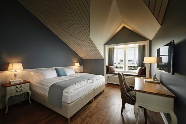 Hotel siglo room Atlantik Iceland Bespoke luxury travel FIT DMC PCO