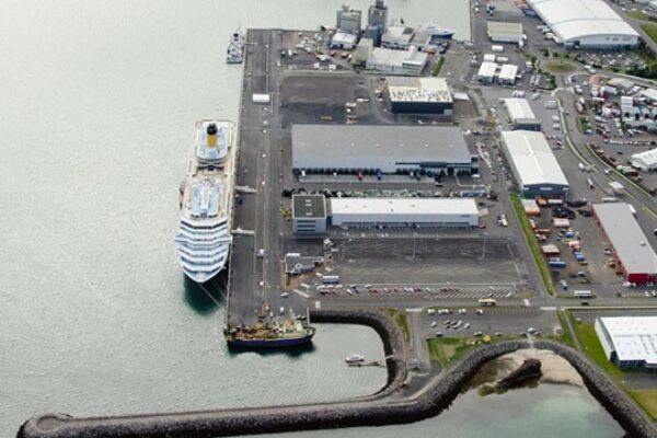 reykjavik cruise terminal skarfabakki