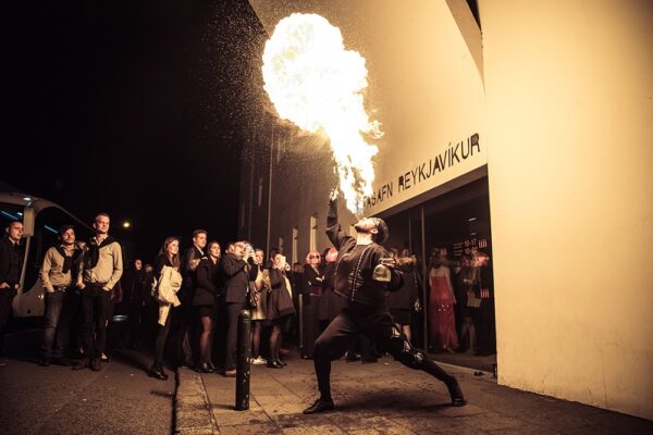 firebreather Atlantik Conference Iceland PCO Events Exhibitions
